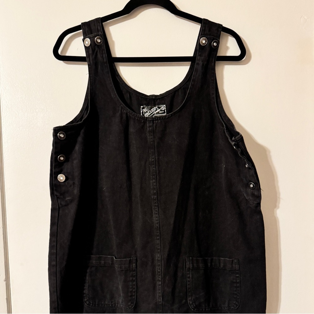 Vintage Denim Dress- No Excuses